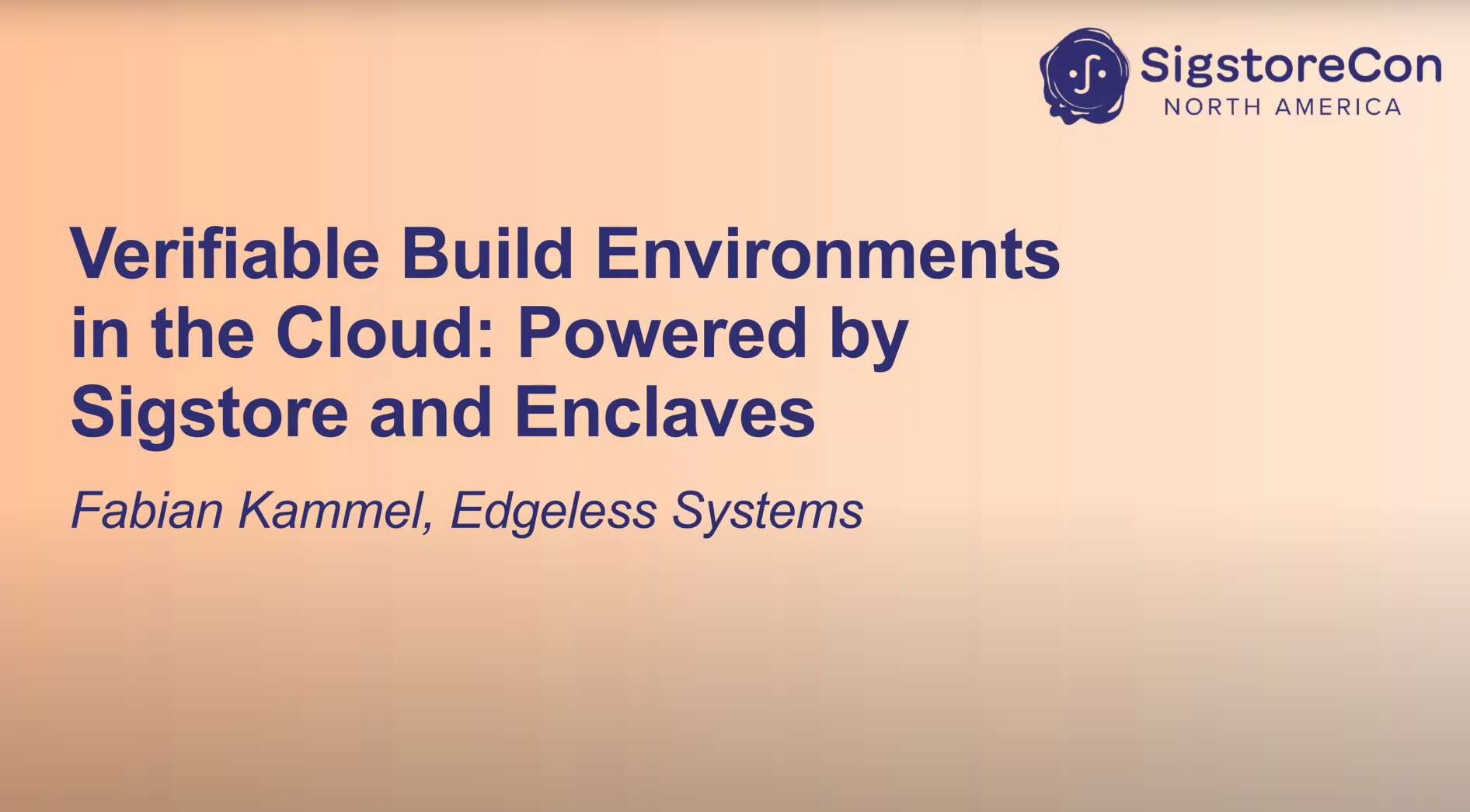 Verifiable Build Environments in the Cloud: Powered by Sigstore and Enclaves